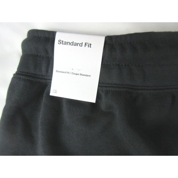 Nike Men's Jordan Jumpman Fleece Logo Shorts Black White Black NWT DA7204-010 - Picture 5 of 6